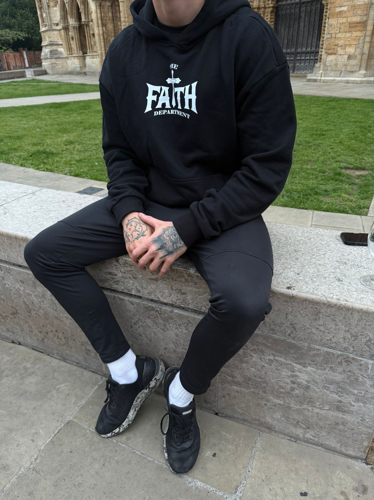 God Tests My Faith Hoodie