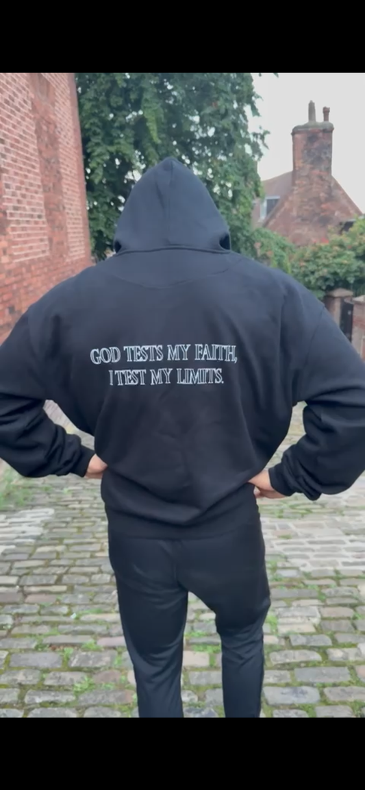 God Tests My Faith Hoodie