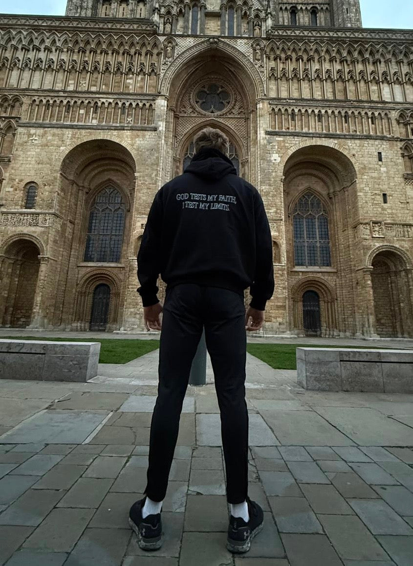God Tests My Faith Hoodie