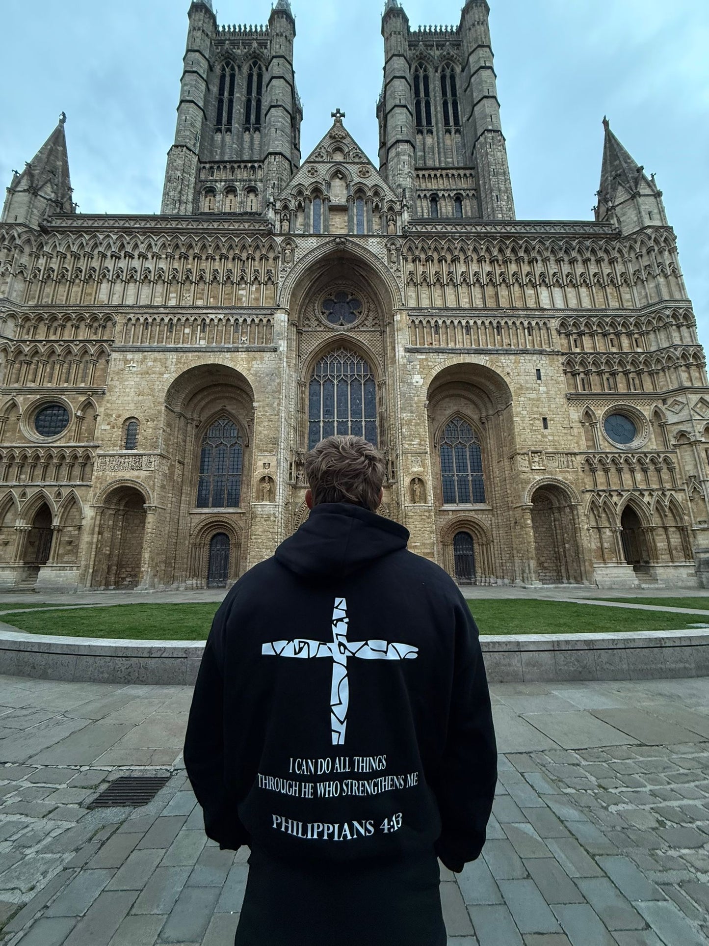 Philippians 4:13 Graphic Hoodie