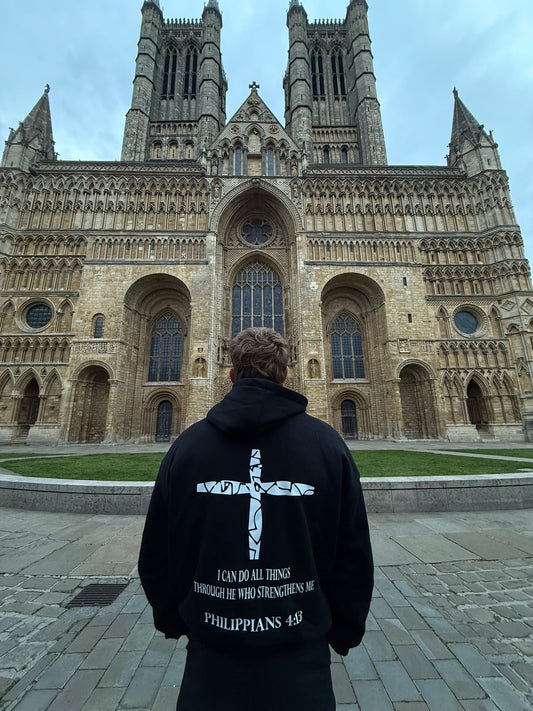 Philippians 4:13 Graphic Hoodie