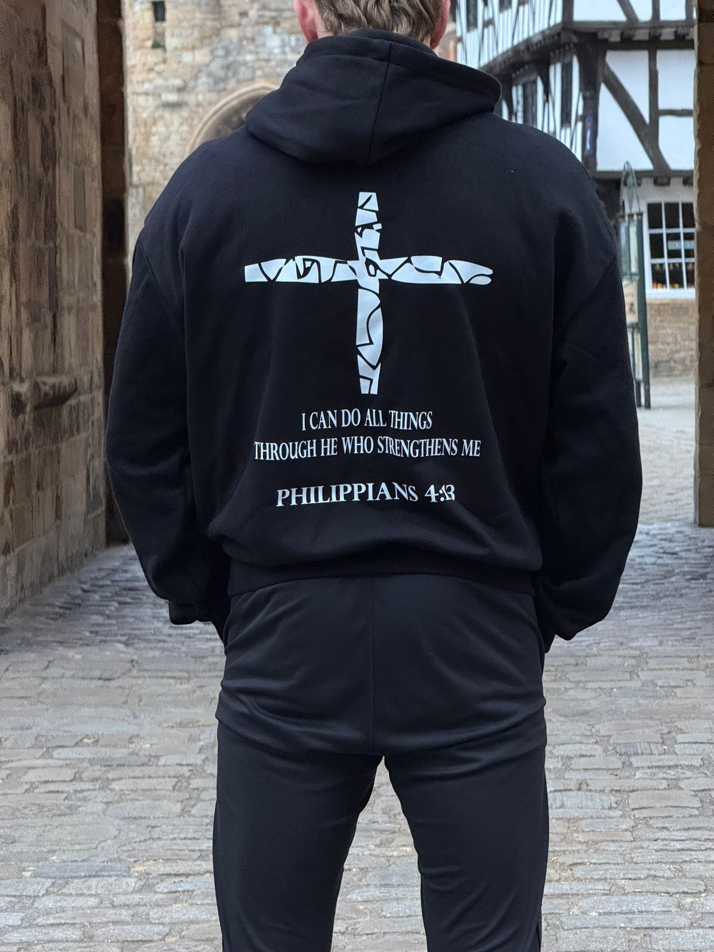 Philippians 4:13 Graphic Hoodie